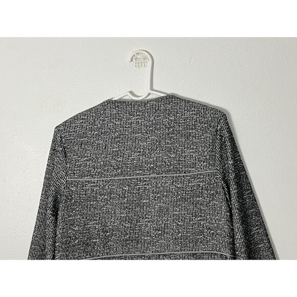 CABI The Times Long Tweed Blazer Jacket Size Medium - Picture 10 of 16